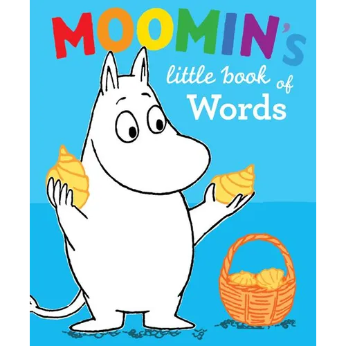 Moomin's Little Book of Words - Board Book
