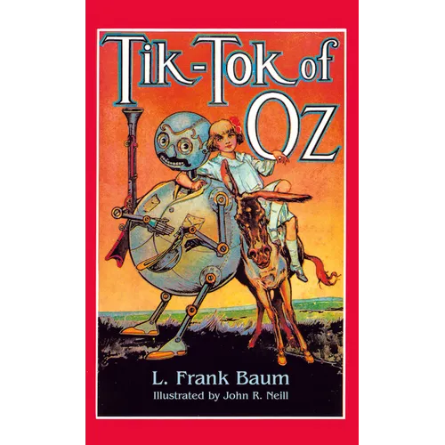Tik-Tok of Oz - Paperback