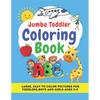 Jumbo Toddler Coloring Book: Large, Easy to Color Pictures for Toddlers, Boys and Girls Ages 2-4: Early Learning, Preschool and Kindergarten - Educ - Paperback