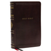 Nkjv, Personal Size Reference Bible, Sovereign Collection, Leathersoft, Brown, Red Letter, Thumb Indexed, Comfort Print: Holy Bible, New King James Ve - Imitation Leather