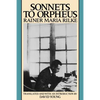 Sonnets to Orpheus - Paperback