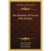 The Memoirs Of Doctor Felix Kersten - Paperback