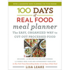 100 Days of Real Food Meal Planner - Hardcover