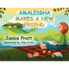 Amaleigha Makes a New Friend - Paperback