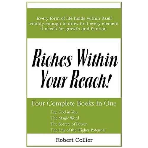 Riches Within Your Reach - Paperback