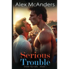 Serious Trouble: Nerd/Jock MM Sports Romance - Paperback