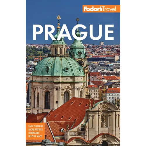 Fodor's Prague: With the Best of the Czech Republic - Paperback
