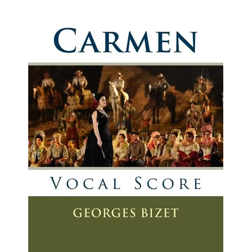 Carmen: Vocal Score - Paperback