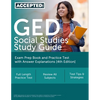 GED Social Studies Study Guide: Exam Prep Book and Practice Test with Answer Explanations [4th Edition] - Paperback