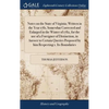 Notes on the State of Virginia; Written in the Year 1781, Somewhat Corrected and Enlarged in the Winter of 1782, for the use of a Foreigner of Distinc - Hardcover
