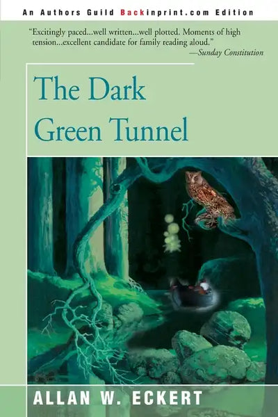 The Dark Green Tunnel - Paperback