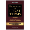 Dictionary of Legal Terms: Definitions and Explanations for Non-Lawyers - Paperback