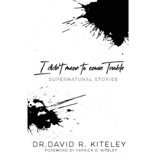 I Didn't Mean To Cause Trouble: Supernatural Stories - Paperback