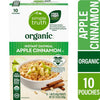 Simple Truth Organic Apple Cinnamon Instant Oatmeal 10 ct / 1.4 oz