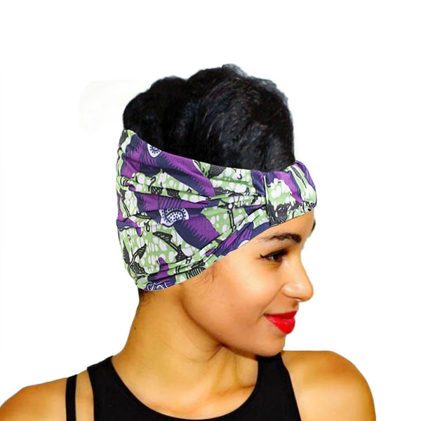 African Pattern Print Headband