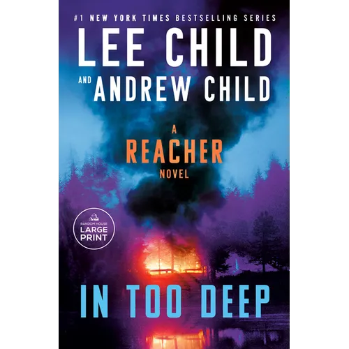 In Too Deep: A Reacher Novel - Paperback