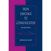 From Language to Communication - Paperback