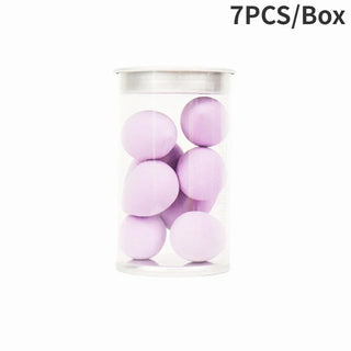 Buy light-purple-7pcs Mini Makeup Sponge