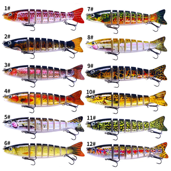 Trout Bass Fishing Lures