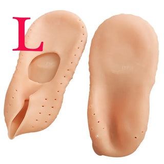 Buy l-skin-39-41 1 Pair Gel Sock Silicone Foot Care