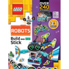 Lego(r) Books. Build and Stick: Robots - Hardcover