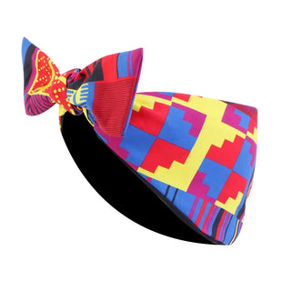 Buy 1002f-nation-rb African Pattern Print Headband