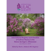 International Registry and Checklist of Cultivar Names in the Genus Syringa L. (Oleaceae) - Hardcover