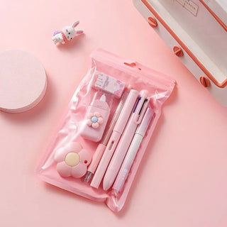 Buy pink School Stationery Set