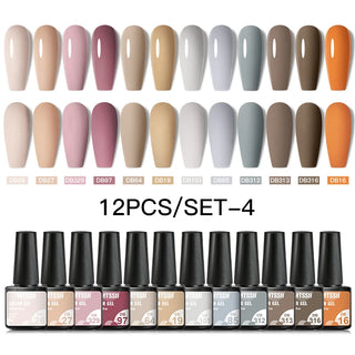 Buy zh20027 10/12pcs Spring Macaron Nail Gel Polish Set