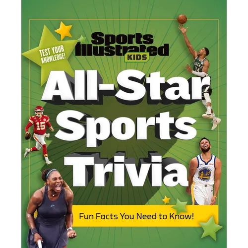 All-Star Sports Trivia - Hardcover