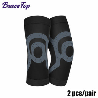 Buy 2-pcs-black-gray-pad Ultra-Thin Knee Joint Protector