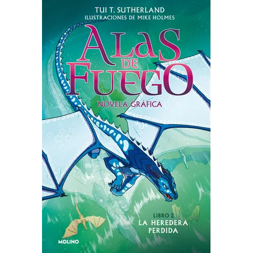 La Heredera Perdida (Novela Gráfica) / The Lost Heir (Graphic Novel) - Paperback