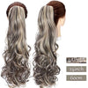 Synthetic Long Wavy Fake Ponytail Extension