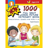 1000 Full Sight Words Picture Dictionary Book English Romanian Educational Games for Kids 5 10: First Sight word flash cards learning activities to bu - Paperback