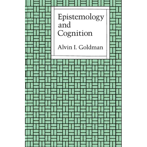 Epistemology and Cognition - Paperback