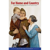 For Home and Country: World War I Propaganda on the Home Front - Hardcover
