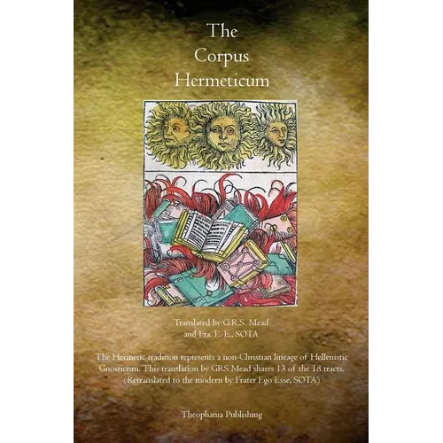 The Corpus Hermeticum - Paperback