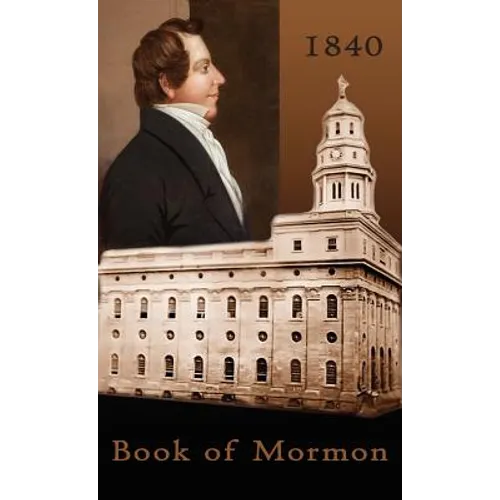 1840 Book of Mormon - Hardcover
