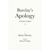 Barclay's Apology in Modern English - Paperback