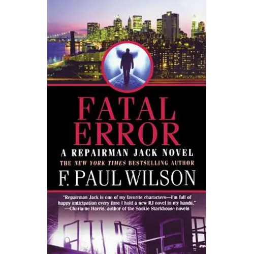 Fatal Error: A Repairman Jack Novel - Paperback