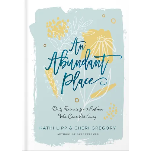 An Abundant Place: Daily Retreats for the Woman Who Can't Get Away - Paperback