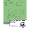 Civil PE Practice Exam: Breadth Exam Version B - Paperback