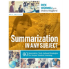 Summarization in Any Subject: 60 Innovative, Tech-Infused Strategies for Deeper Student Learning - Paperback