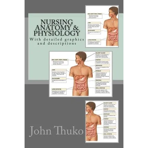 Nursing Anatomy & Physiology - Paperback
