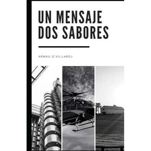 Un mensajee dos sabores - Paperback