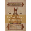 The Book of Sirach (or Ecclesiasticus) - Paperback