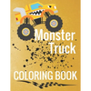 Monster Truck Coloring Book: Cool Off Road Rock Crawlers Color Pages for Boys - Paperback