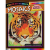 Mosaics Hexagon Coloring Book: Animals Color by Number for Adults Stress Relieving Design - Paperback