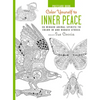 Color Yourself to Inner Peace Postcard Book: 20 Winged Animal Spirits to Color in and Reduce Stress - Hardcover