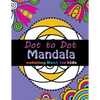 Dot to Dot Mandala Coloring For Kids: Connect the dots, Coloring Book for Kids Ages 2-4 3-5 - Paperback
